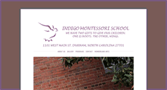 Desktop Screenshot of indigomontessori.com